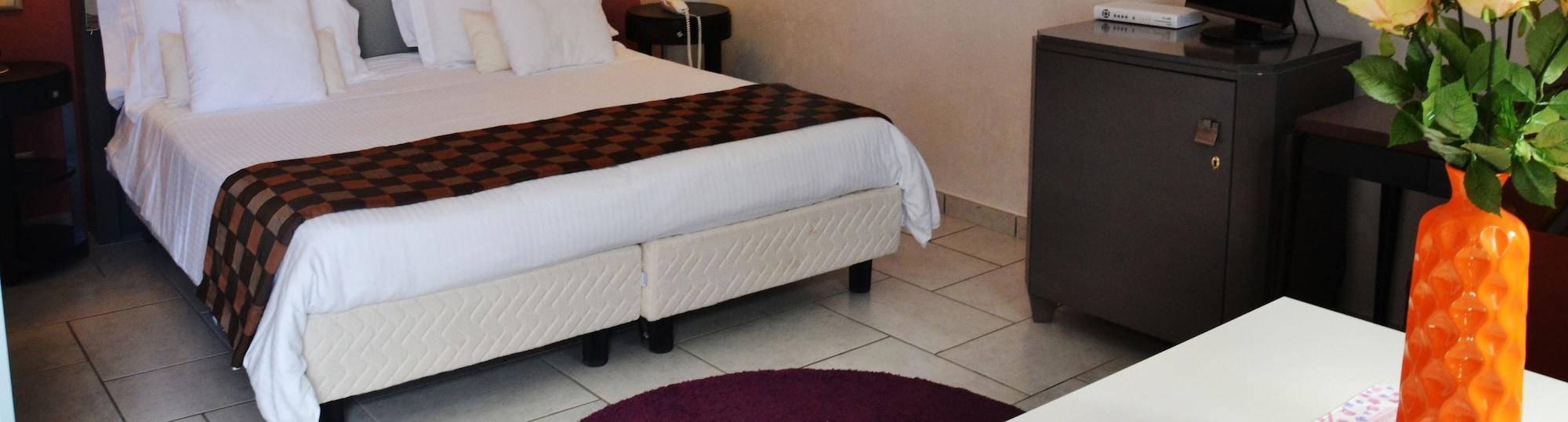 Andris Hotel Эрколано Экстерьер фото