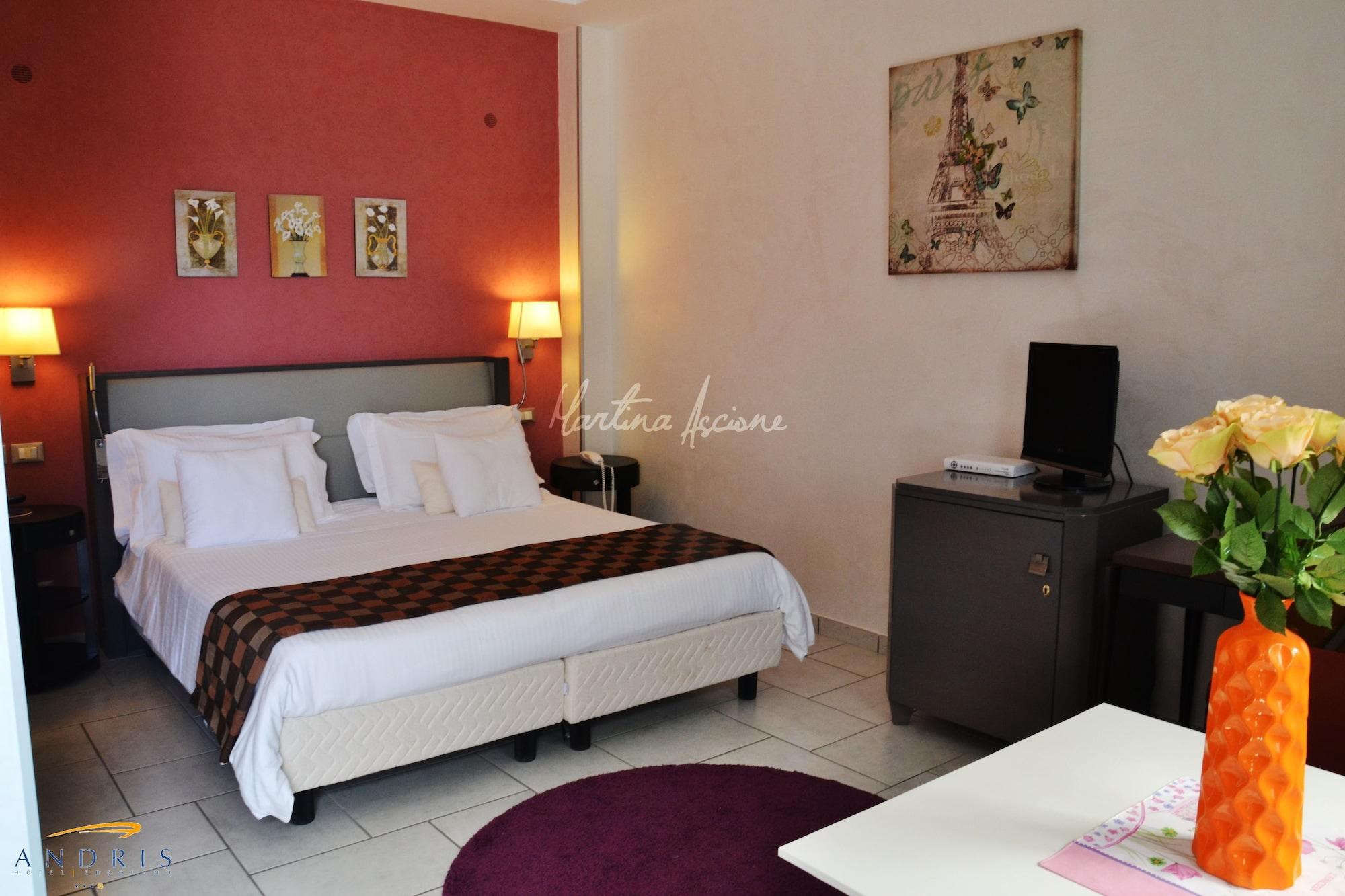 Andris Hotel Эрколано Экстерьер фото