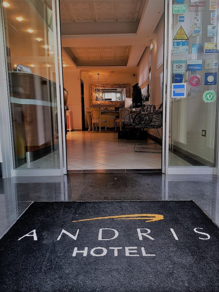Andris Hotel Эрколано Экстерьер фото