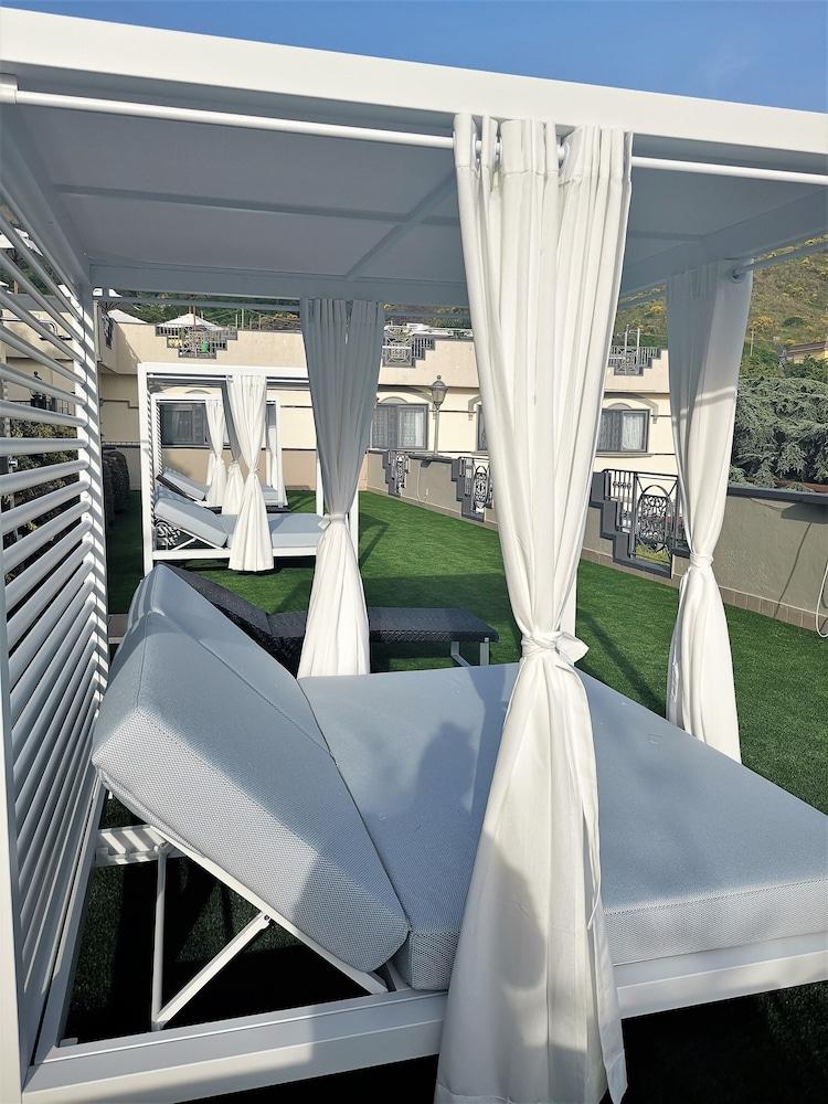 Andris Hotel Эрколано Экстерьер фото