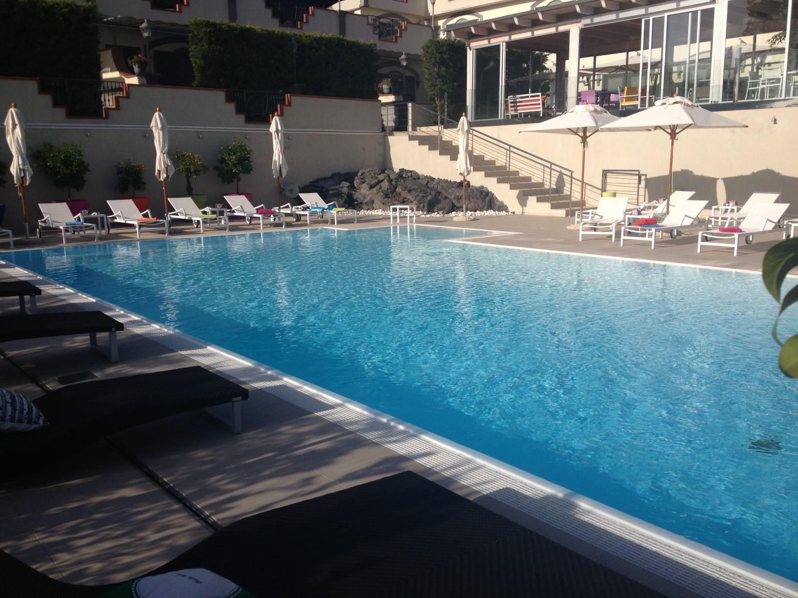 Andris Hotel Эрколано Экстерьер фото