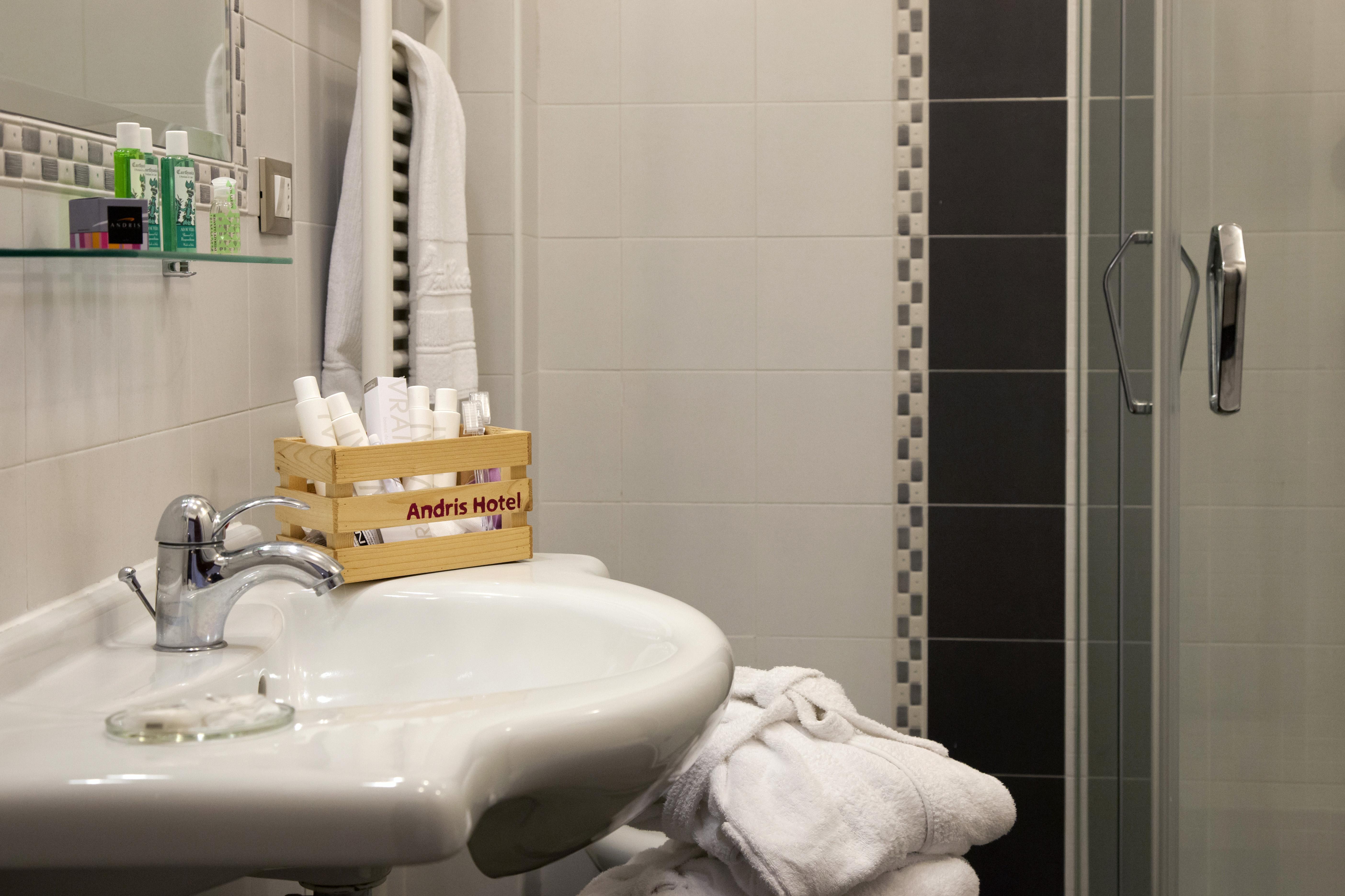 Andris Hotel Эрколано Экстерьер фото
