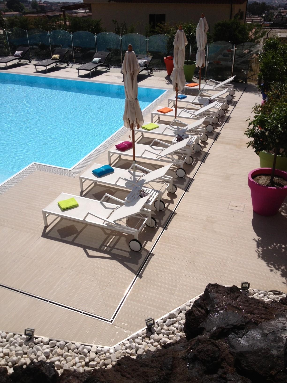 Andris Hotel Эрколано Экстерьер фото