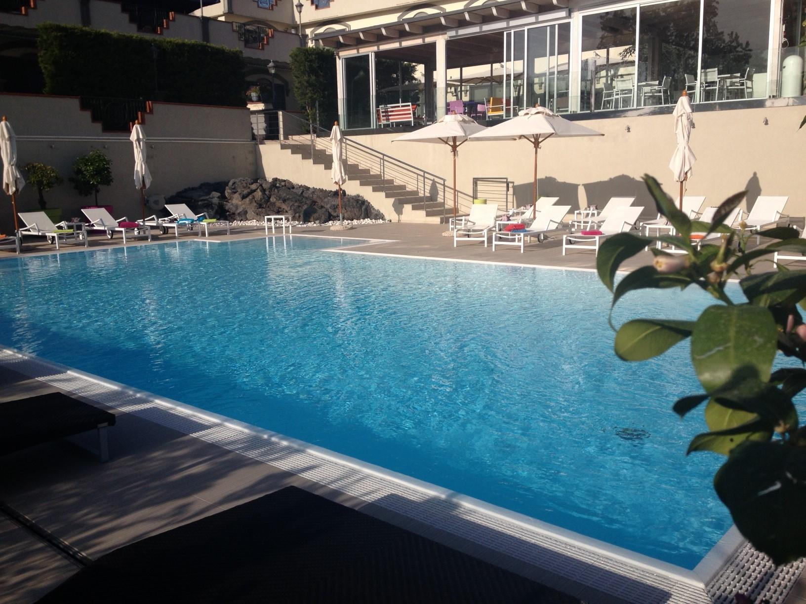 Andris Hotel Эрколано Экстерьер фото