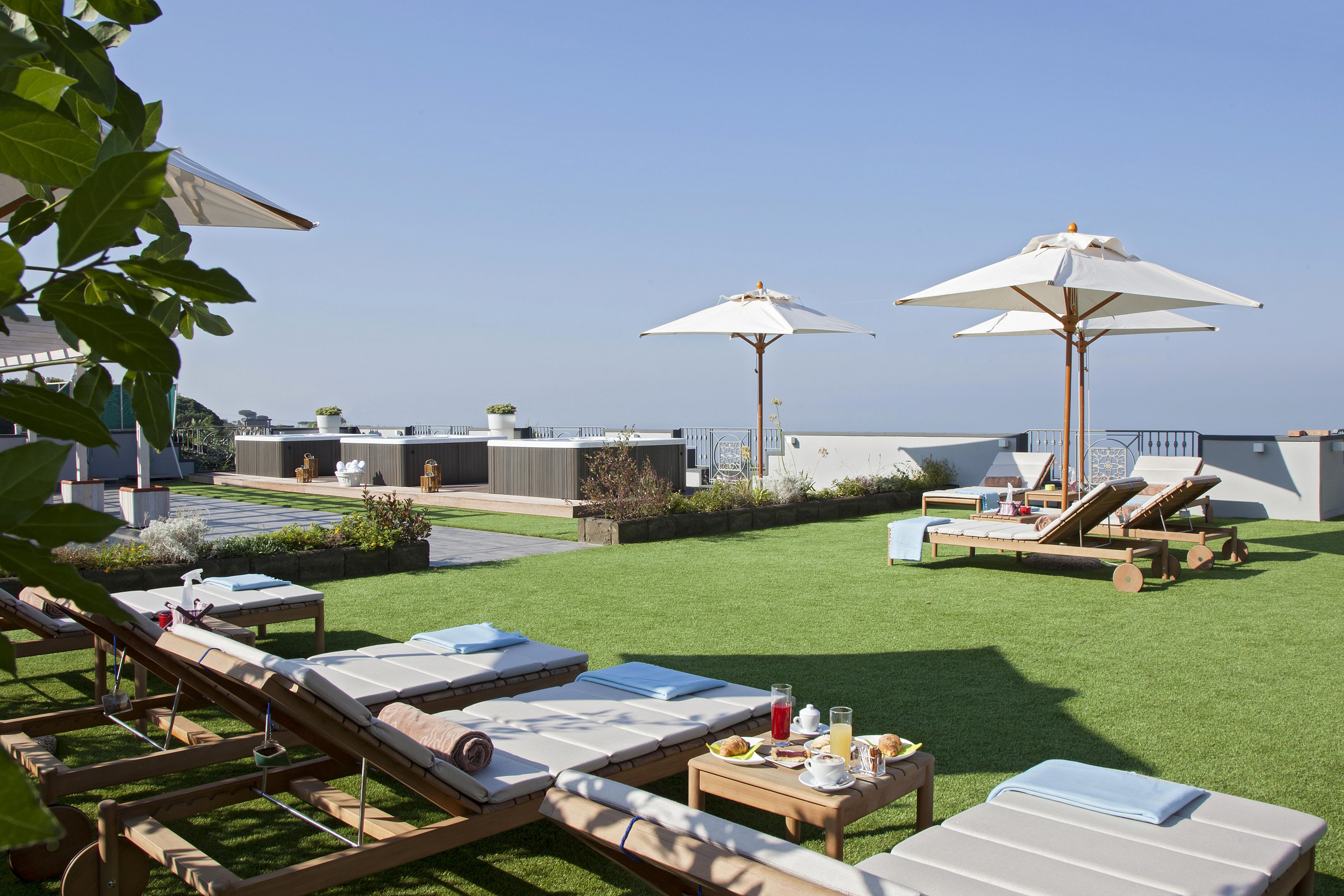 Andris Hotel Эрколано Экстерьер фото