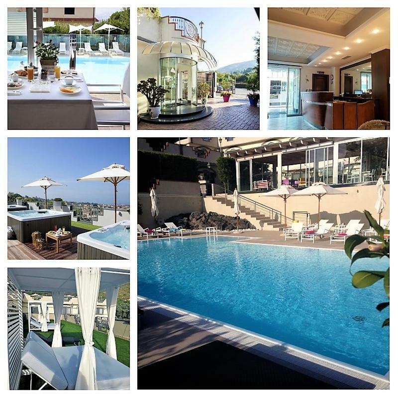 Andris Hotel Эрколано Экстерьер фото